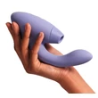 Womanizer Duo 2 - 2in1 G-pont vibrátor (lila)