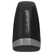 Satisfyer Men Heat Vibration - melegítő makkvibrátor (fekete)