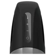Satisfyer Men Heat Vibration - melegítő makkvibrátor (fekete)