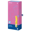 Satisfyer Yummy Sunshine - vízálló G-pont vibrátor (sárga)