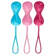 Satisfyer Power Balls – mozgó golyós gésagolyó szett (3 db)