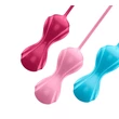 Satisfyer Power Balls – mozgó golyós gésagolyó szett (3 db)