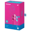 Satisfyer Power Balls – mozgó golyós gésagolyó szett (3 db)