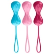 Satisfyer Power Balls – mozgó golyós gésagolyó szett (3 db)
