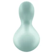 Satisfyer Viva la Vulva 3 - vízálló csiklóvibrátor (menta)
