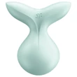 Satisfyer Viva la Vulva 3 - vízálló csiklóvibrátor (menta)