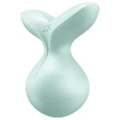 Satisfyer Viva la Vulva 3 - vízálló csiklóvibrátor (menta)