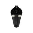 Satisfyer Sweet Treat - akkus, forgó csikló vibrátor (fekete)