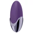 Satisfyer Purple Pleasure - akkus csikló vibrátor (lila)
