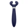 Satisfyer Endless Fun - akkus, vízálló párvibrátor (kék)