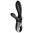 Satisfyer Heat Climax+ – okos, melegítő anál vibrátor (fekete)