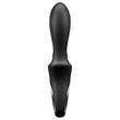 Satisfyer Heat Climax+ – okos, melegítő anál vibrátor (fekete)