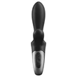 Satisfyer Heat Climax+ – okos, melegítő anál vibrátor (fekete)