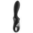 Satisfyer Heat Climax - okos, melegítő anál vibrátor (fekete)