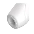 Satisfyer Curvy 1+ - okos léghullámos csiklóizgató (fehér)
