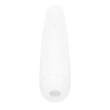 Satisfyer Curvy 2+ - okos, léghullámos csiklóizgató vibrátor (fehér)