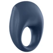 Satisfyer Strong One - okos vibrációs péniszgyűrű (kék)