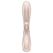 Satisfyer Hot Lover - okos vibrátor (ezüst)