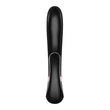 Satisfyer Heat Wave - okos, melegítő, karos vibrátor (fekete)