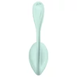 Satisfyer Smooth Petal - okos vibrációs tojás (zöld)
