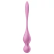 Satisfyer Love Birds 1 - okos, vibrációs gésagolyó (pink)