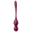 Satisfyer Love Birds Vary - okos, variálható gésagolyó (piros)