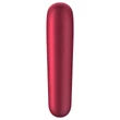 Satisfyer Dual Love - okos hüvelyi és csikló vibrátor (piros)