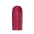Satisfyer Dual Love - okos hüvelyi és csikló vibrátor (piros)