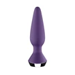 Satisfyer Plug-ilicious 1 - okos anál vibrátor (lila)