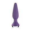 Satisfyer Plug-ilicious 1 - okos anál vibrátor (lila)