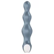 Satisfyer Lolli-Plug 2 - akkus, vízálló anál vibrátor (szürke)
