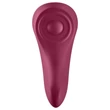 Satisfyer Sexy Secret - okos vízálló bugyi vibrátor (piros)