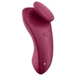 Satisfyer Sexy Secret - okos vízálló bugyi vibrátor (piros)