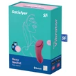 Satisfyer Sexy Secret - okos vízálló bugyi vibrátor (piros)