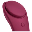 Satisfyer Sexy Secret - okos vízálló bugyi vibrátor (piros)