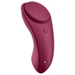 Satisfyer Sexy Secret - okos vízálló bugyi vibrátor (piros)