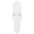 Satisfyer Bold Lover - akkus, vízálló ujj vibrátor (fehér)
