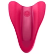 Satisfyer High Fly - akkus, vízálló csikló vibrátor (pink)