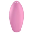 Satisfyer Love Riot - akkus, vízálló ujjvibrátor (pink)
