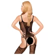 Penthouse Miss Curvy - csipkés necc szett (fekete)
