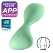 Satisfyer Trendsetter - okos anál vibrátor (zöld)