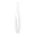 Satisfyer Twirling Fun - akkus, vízálló csiklóvibrátor (fehér)