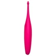 Satisfyer Twirling Fun - akkus, vízálló csikló vibrátor (pink)