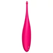 Satisfyer Twirling Fun - akkus, vízálló csikló vibrátor (pink)