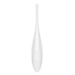 Satisfyer Twirling Joy - okos, akkus, vízálló csiklóvibrátor (fehér)