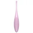 Satisfyer Twirling Joy - okos vízálló csikló vibrátor (pink)