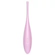 Satisfyer Twirling Joy - okos vízálló csikló vibrátor (pink)