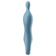 Satisfyer A-Mazing 1 - akkus, A-pont vibrátor (kék)
