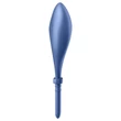 Satisfyer Bullseye - okos vibrációs péniszgyűrű (kék)