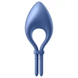 Satisfyer Bullseye - okos vibrációs péniszgyűrű (kék)